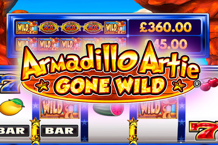 Armadillo Artie Gone Wild - DWG slot at Librabet Casino Casino