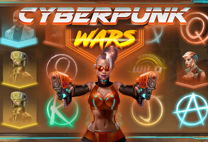Cyberpunk Wars - Woohoo slot at Librabet Casino Casino