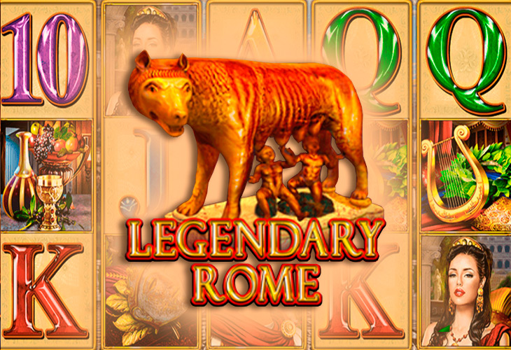Legendary Rome - Amusnet slot at Librabet Casino Casino