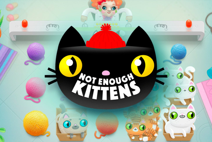 Not Enough Kittens - Thunderkick slot at Librabet Casino Casino