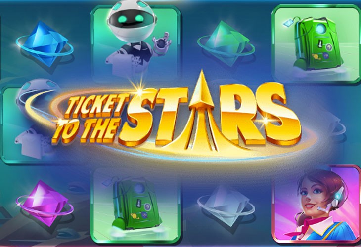 Ticket to the Stars - Quickspin slot at Librabet Casino Casino